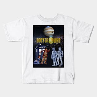 4th Doctor Kids T-Shirt